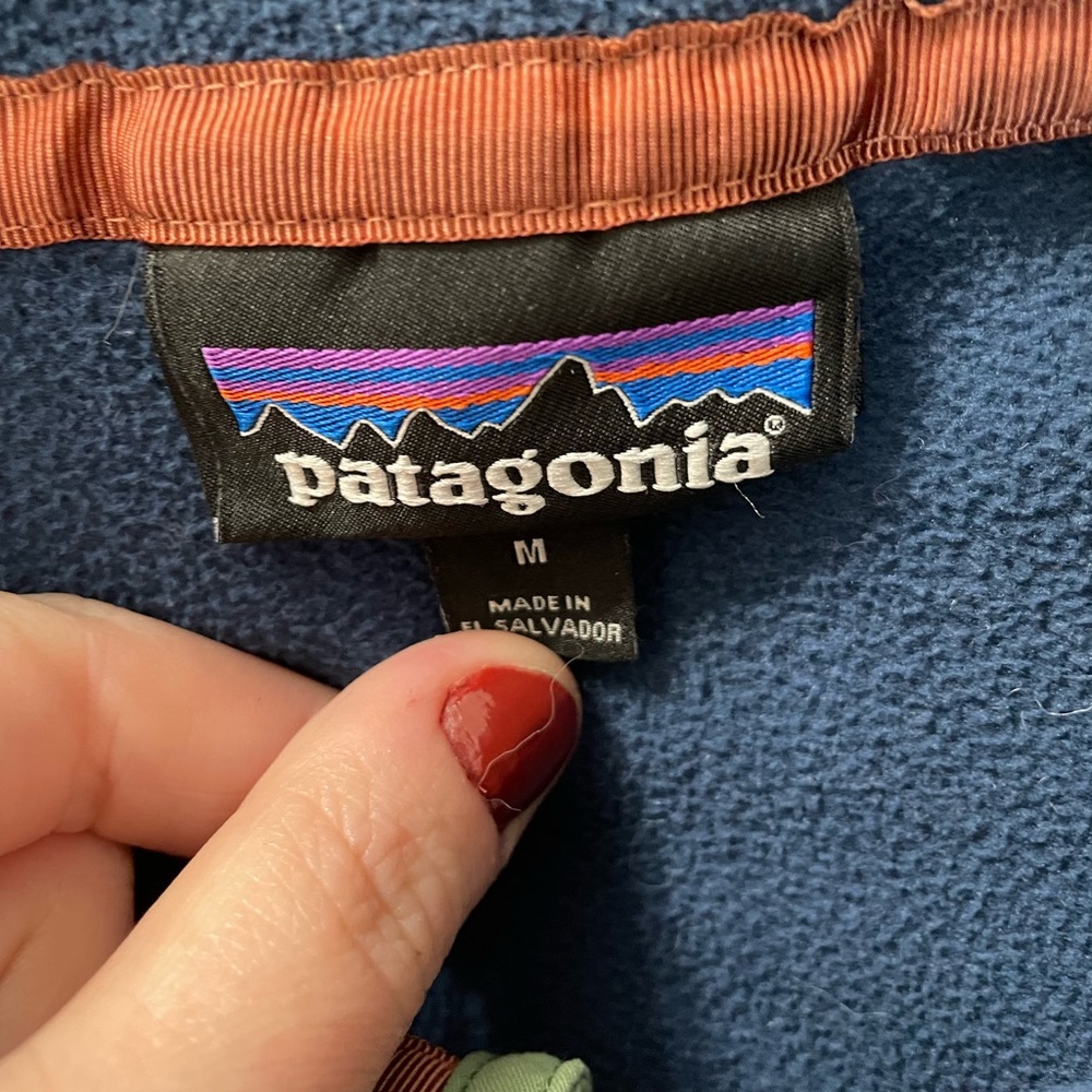 Patagonia Lightweight Synchilla Pullover Size Medium - Picture 4 of 4